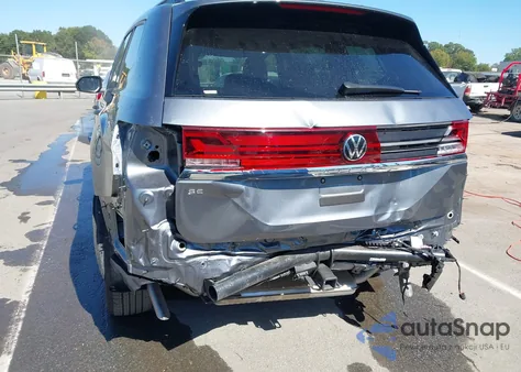 2024 Volkswagen Atlas 2.0T Se W/Technology z USA, uszkodzony, nr VIN 1V2JR2CA9RC624061